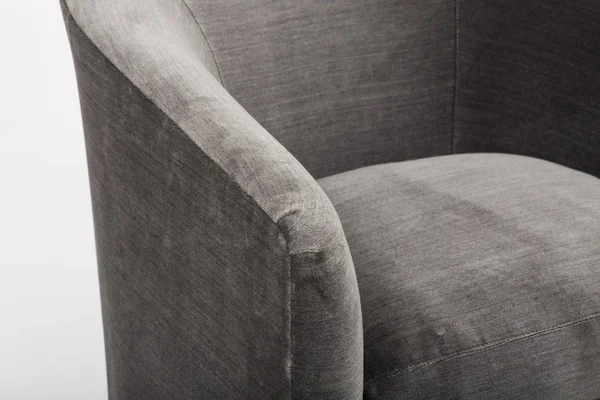 椅子のフルサイズ,リクライナーソファリクライナーとチェイスラウンジ魅力的な見事なセクションのソファ — ストック写真