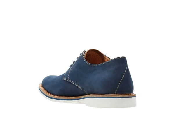 Safari laarzen en woestijnlaarzen voor het hele gezin, Wolverine 1000 Mile Suede laarzen Marine, Stijlvolle Clarks Woestijn Suede laarzen voor mannen — Stockfoto