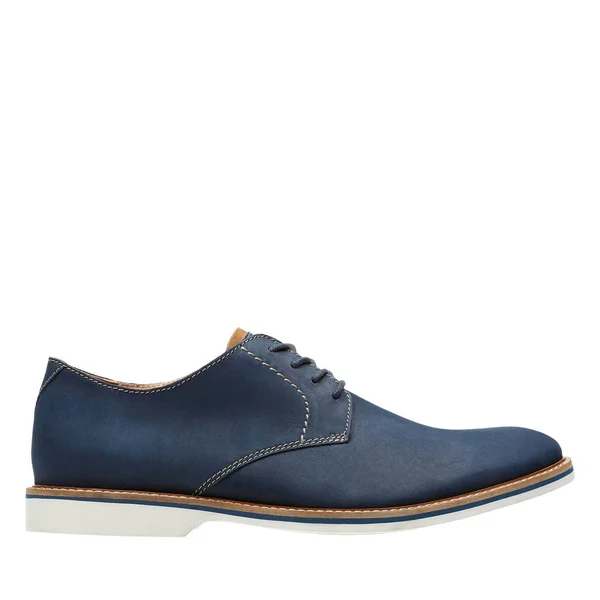 Kahverengi Süet 'teki akıllı, sıradan spor ayakkabılar, Safari botlar ve tüm aile için çöl botları.