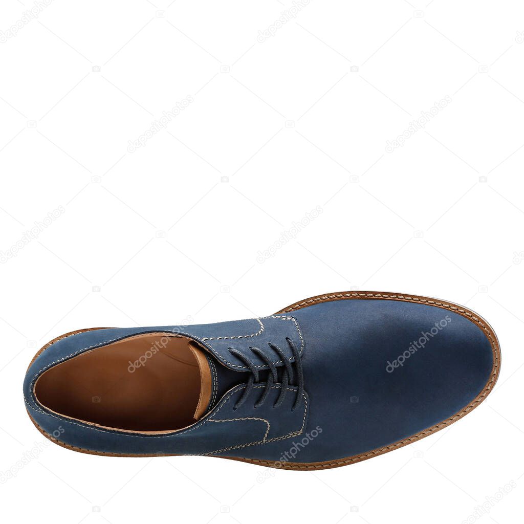 Smart-Casual Derby Lace-Ups in Brown Suede, Safari boots and desert boots for all family