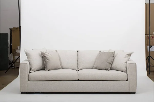 Tam Boyut Koltuk, Çekyatlı Çarpıcı Bölgesel Koltuklar ve Koltuk Zorlayıcı Beyaz İki Koltuk - Beyaz İki Koltuk