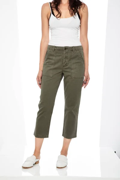 Kırışık ve Kırışıklık İnce Kadın Açık Mavi Kotları, Çift Siyah Kotlar - Soluk Direnç Bu orta sınıf kot, süper ince sarılmalar vücudun her kondisyonuna, kalçadan kot pantolona