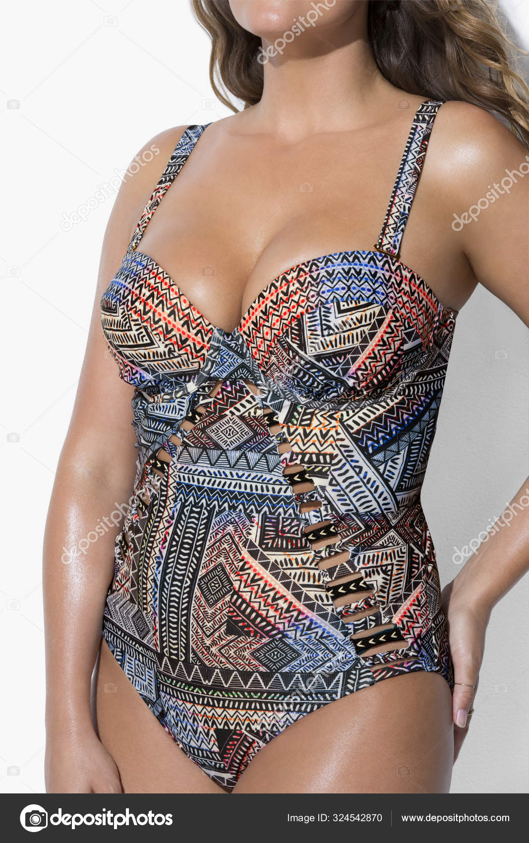 one piece swimsuit with shorts bottom