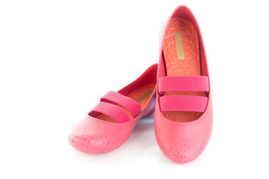 Kadın pembe Lastik Sandaletler