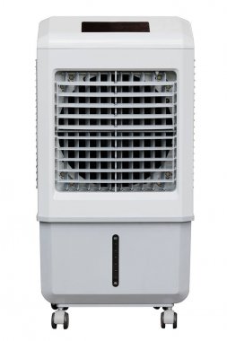 Evaporative air cooler fan with ionizer  clipart