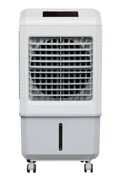 Ventilador refrigerador de ar evaporativo com ionizador — Fotografia de Stock