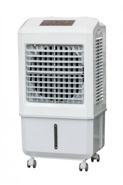 Evaporatif hava soğutucu fan Ionizer ile 