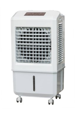 Evaporative air cooler fan with ionizer  clipart