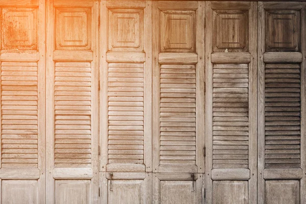 Puerta de madera vintage — Foto de Stock