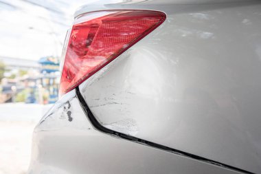 eski araba tamir renk için bekliyor