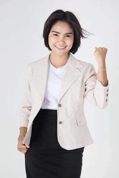 Young confidently Business woman — Stock Photo, Image