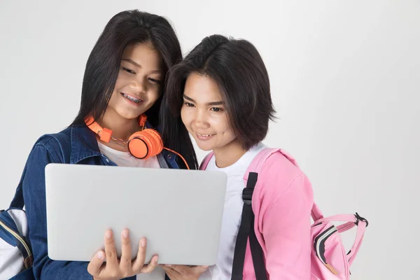 Asian tourism female concept — Stock Photo, Image