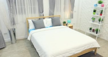 Çocuk odası yatak odası iç dekorasyon