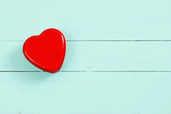 Red Heart, koncepcja Walentynki. — Zdjęcie stockowe