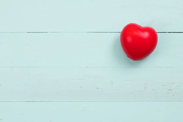 Концепция Red Heart, Valentines . — стоковое фото