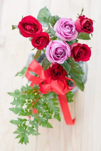 Rose petals for valentines day. — Stock Photo, Image