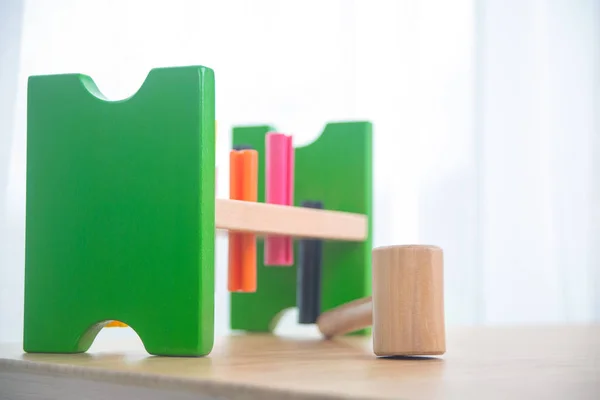 Juguetes para preescolar y jardín de infantes o guardería . — Foto de Stock