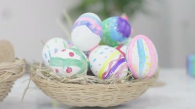 Sepette Paskalya Yumurtası .