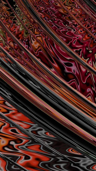 Artfully Rendering Fraktal Fantasifull Abstrakt Illustration Och Färgglada Utformade Mönster — Stockfoto