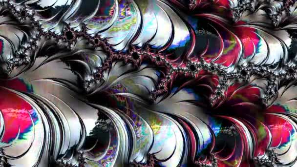 Animated artistic and imaginative digitally designed abstract 3D background