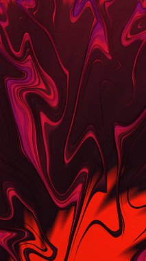 Sanatsal olarak 3D biçimlendirme fraktal, hayali soyut çizim ve renkli tasarım desen ve arkaplan