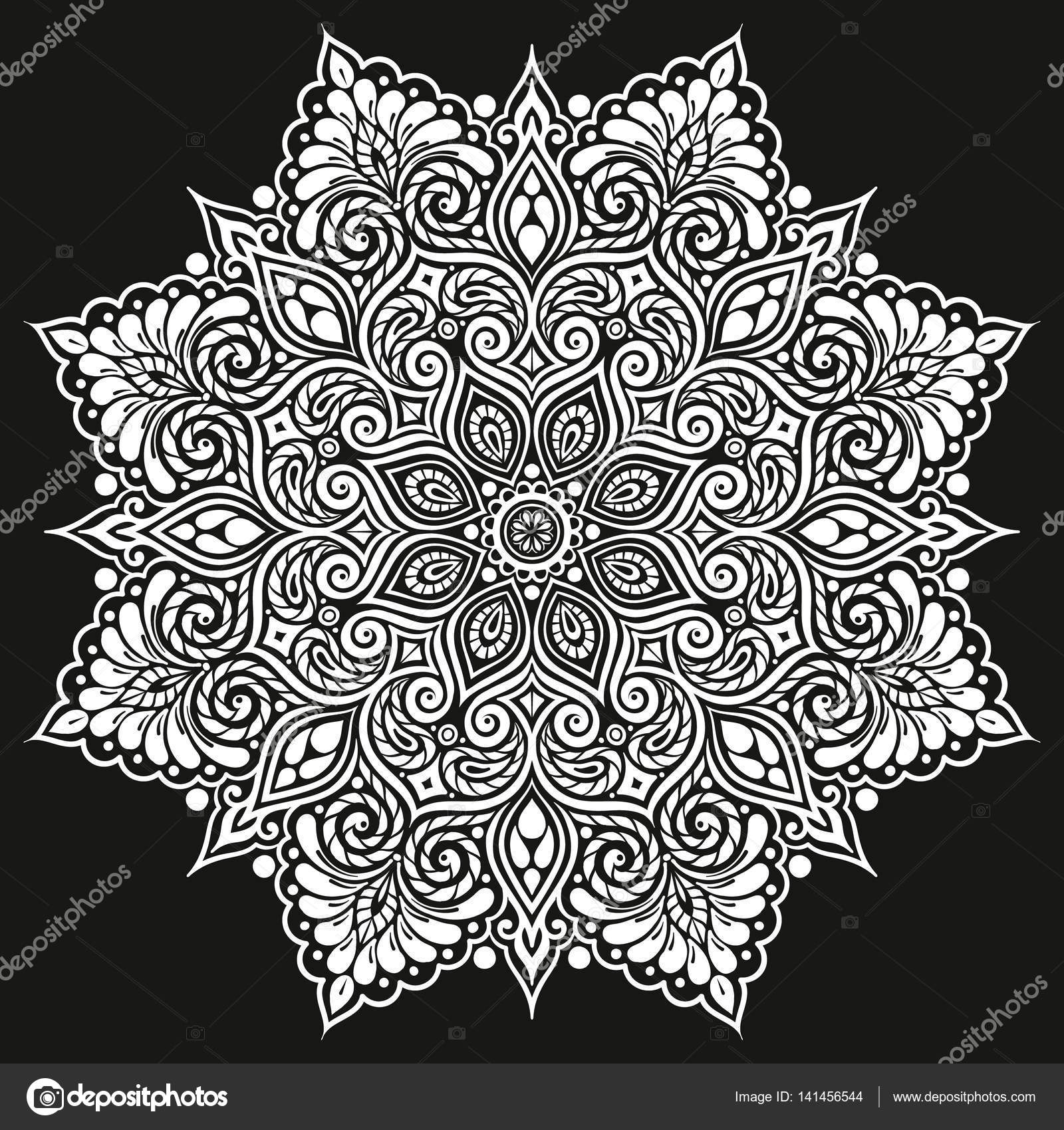 mandala vector tattoo perfect card for any kind of design mandala vector tattoo perfect card for any kind of design