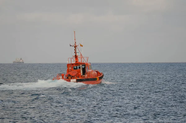 Boat of maritime rescue. — Zdjęcie stockowe