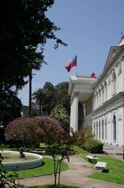 Palazzo del Congresso Nazionale a Santiago del Cile . — Foto Stock