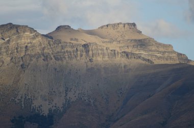 Punta Gruesa tepesi Arjantin Patagonya 'da.