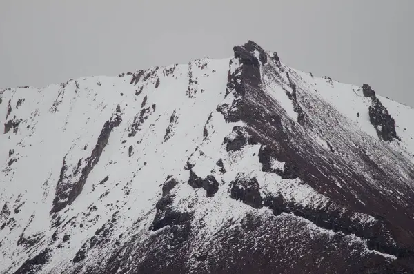 Pico nevado en el Parque Nacional Lauca . — Foto de Stock