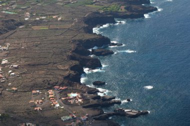 Frontera belediyesinde El Golfo Vadisi.