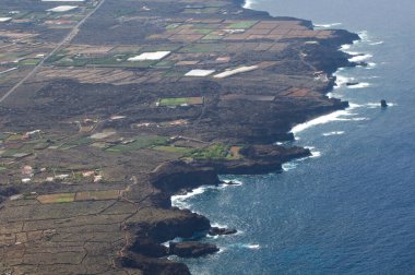 Frontera belediyesinde El Golfo Vadisi.