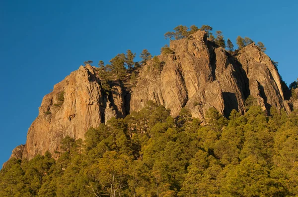 Morro de Pajonales in the Integral Natural Reserve of Inagua. — стокове фото