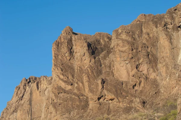Felsklippe im Naturdenkmal Nublo. — Stockfoto