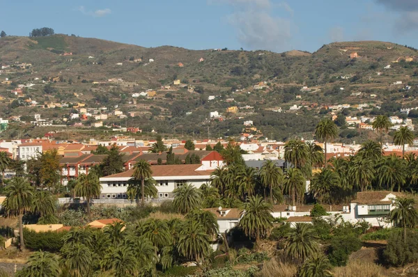 Gran Canaria 'daki Santa Brigida Kasabası.