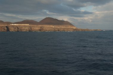 Las Palmas de Gran Canaria 'daki La Isleta.