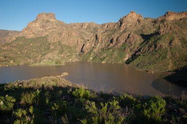 Soria Barajı, Gran Kanaryası, Kanarya Adaları.