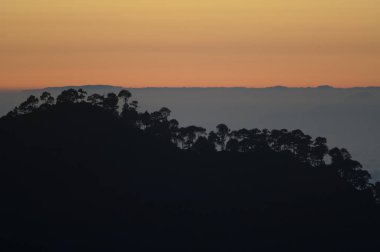 Integral Doğal Entegrasyon Rezervinde Gün Batımı.