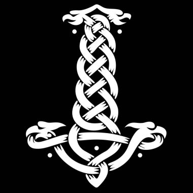 Mjollnir Celtics siyah 