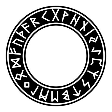 Futhark Algiz Nordic