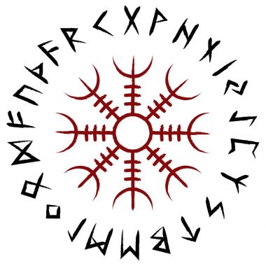 Aegishjalmur Pagan sembolü