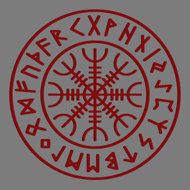 Aegishjalmur Pagan sembolü