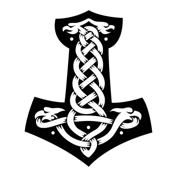 Mjollnir Pagan izm Thor 