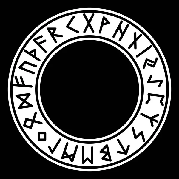 Οι Ρούνοι εταιρείας Futhark σύμβολο — Διανυσματικό Αρχείο