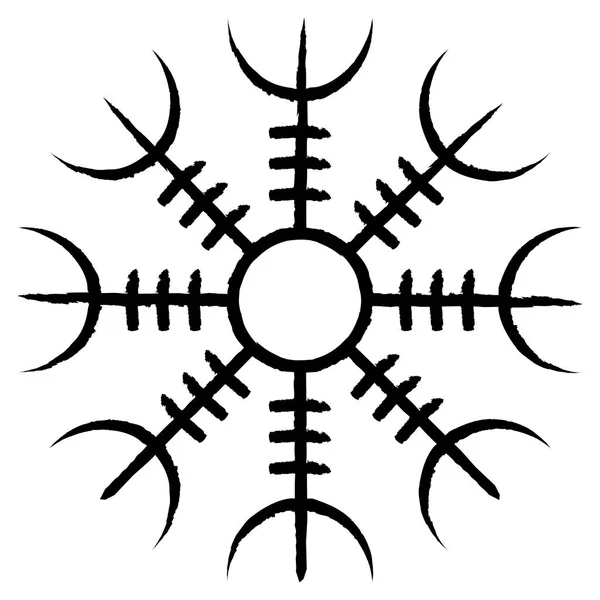 Aegishjalmur Pagan sembolü