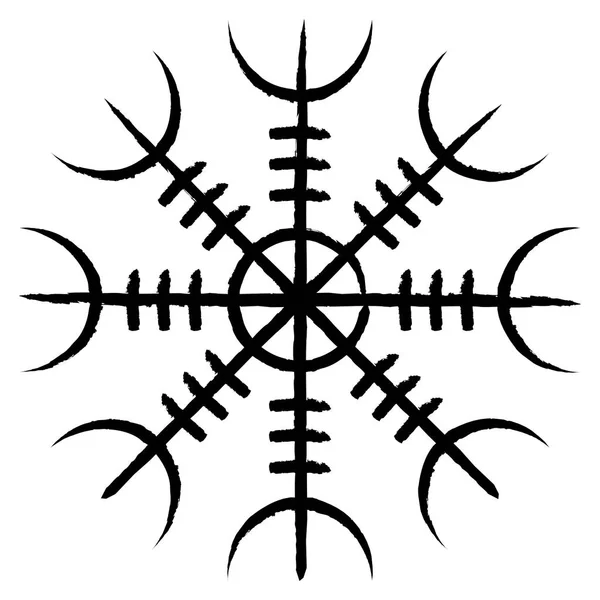 Aegishjalmur Pagan sembolü