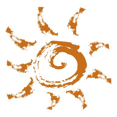 Yaz güneşi. Güneş