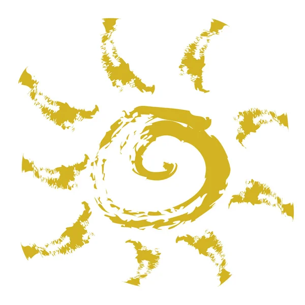 Yaz güneş Sunshne nesne