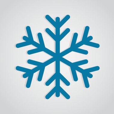 Mavi kar taneleri kış 