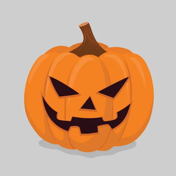 Pumpa. Halloween mobilerna — Stock vektor